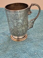 solid silver goblets for sale  WORKINGTON