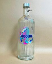 Absolut vodka litre for sale  CARDIFF