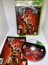 Used, WWE 2K14 (Microsoft Xbox 360, 2013) ~ Clean Disc CIB for sale  Shipping to South Africa