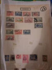 Turkish stamps sheet for sale  PORTSMOUTH