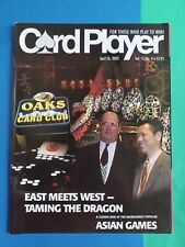 Card player poker for sale  Vancouver