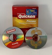 Intuit Quicken Premier 2009 For Windows XP/Vista for sale  Shipping to South Africa