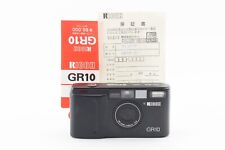 Ricoh gr10 black for sale  Shipping to Ireland