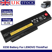 Replacement x230 battery for sale  LICHFIELD