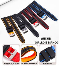 Cinturino orologio silicone usato  Italia