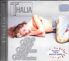 CD: Thalia — Mis Mejores Momentos (c/ María Mercedes, Marimar, Maria do Bairro), usado comprar usado  Brasil 