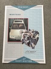 Montego diesel prima for sale  WEYMOUTH