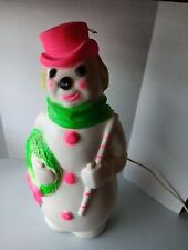 Vintage snowman 1968 for sale  Marinette