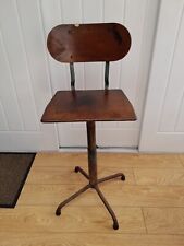 Antique industrial stool for sale  ASHFORD