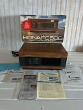 Vintage bionaire 500 for sale  Brant