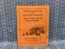 Allis chalmers pick for sale  Shipping to Canada