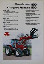 Prospectus massey ferguson d'occasion  Auneau