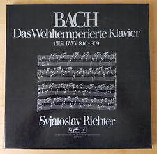 Bach wohltemperiertes klavier gebraucht kaufen  Hamburg