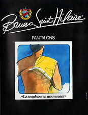 Publicite pantalon bruno d'occasion  Villeneuve-l'Archevêque