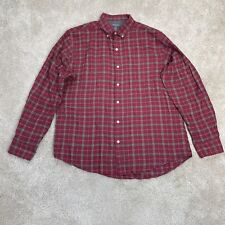 Flannel shirt mens for sale  SWANSEA