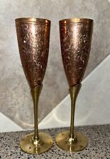 Copper brass champagne for sale  Somonauk