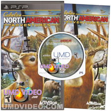 Juego PSP UMD - Cabela's North American Adventures segunda mano  Embacar hacia Argentina