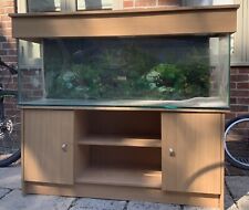 Clearseal Aquarium With Cabinet 12” x 18” x 48” Good Condition With Cover for sale  READING