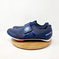 Soul Cycle Cycling Shoes Womens 39 Legend Bike Bicycle Spin Training Blue Strap for sale  Shipping to South Africa