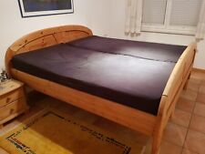 Doppelbett kiefer natur gebraucht kaufen  Grafenau