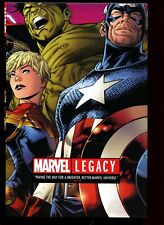 Graphic Novel Quadrinhos Marvel - Marvel Legacy - Aaron Ribic - MSRP - US$ 39,99 comprar usado  Enviando para Brazil