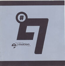 Vários O Estado de E:Motion Vol.9 2xCD, Comp 2002 Minimal, Dub, Breakbeat (VG comprar usado  Enviando para Brazil