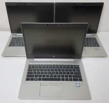 Lote de (3) HP EliteBook 830 G6 Intel Core i7-8665U 32GB RAM BIOS LOCK tela ruim comprar usado  Enviando para Brazil
