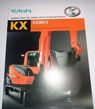 Kubota kx080 power for sale  Elizabeth