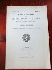 Proceedings royal irish for sale  Cashtown