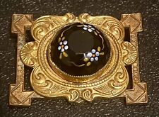 black victorian glass broach for sale  Frisco
