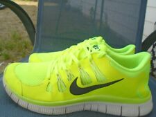 Usado, Nike Hombres Free 5.0 Zapato para Correr Tenis Verde 579959-701 Parte Superior Baja Con Cordones Neón 13 segunda mano  Embacar hacia Argentina