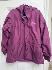 Berghaus waterproof zip for sale  COLCHESTER