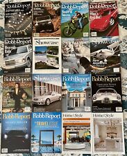 Robb report back for sale  Venice