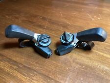 Vintage Suntour Thumb Shifters Silver 6s 6x3 Accushift GT MTB Shift Lever Triple for sale  Shipping to South Africa