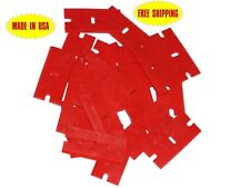 500 PC BULK PLASTIC RAZOR BLADES - FREE SHIPPING , used for sale  Shipping to South Africa