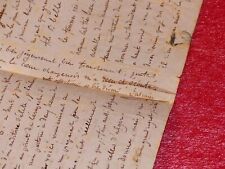Rare lettre autographe d'occasion  Fontenay-sous-Bois