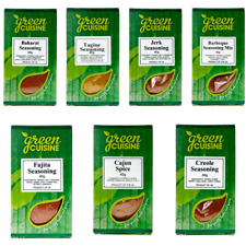 Green cuisine seasoning for sale  MANCHESTER