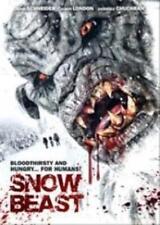Snow beast dvd for sale  STOCKPORT