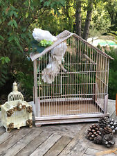 Cage oiseaux ancienne d'occasion  France