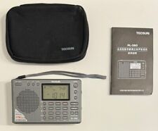 Tecsun PL380 DSP AM FM Shortwave LW PLL Radio Receiver PL-380 + Case and Manual for sale  Shipping to South Africa