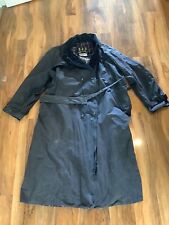 Barbour blue trench for sale  GRANTHAM