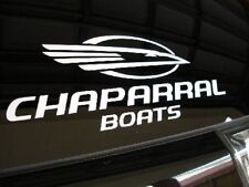 Chaparral boats sticker for sale  League City
