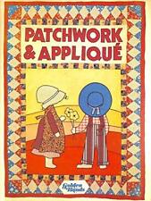 Patchwork applique hardback for sale  Shipping to Ireland