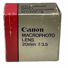 Canon macro photo for sale  Louisville
