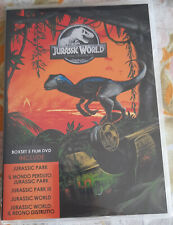 Jurassic world boxset usato  Italia