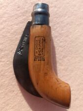 Vecchio coltello roncola usato  Ascea