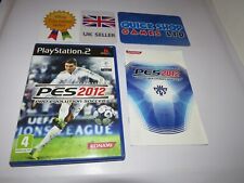 PRO EVOLUTION SOCCER 2012 PES 12 Playstation 2 PS2 Sony PAL, usado comprar usado  Enviando para Brazil