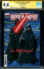 Star Wars Hidden Empire #5 CGC SS 9.4 firmado por Ian McDiarmid EMPERADOR PALPATINE segunda mano  Embacar hacia Argentina