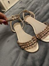 faith gold sandals for sale  STANLEY