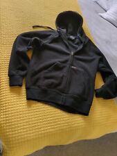 Schott fleece hoodie for sale  WAKEFIELD